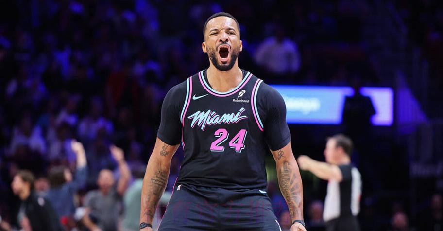 鲍威尔34分墨菲三世空砍27分,热火主场大胜鹈鹕送其七连败 鲍威尔34分墨菲三世空砍27分,热火主场大胜鹈鹕送其七连败