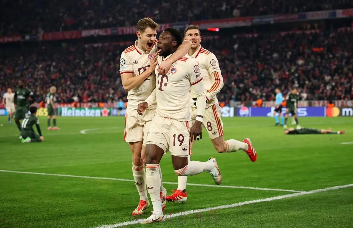 拜仁接近与阿方索-戴维斯谈妥续约 新合同为期4年